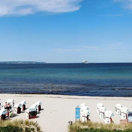 Penthouse Fuer 2 Bis 3 Personen Mit Herrlichen Blick Ueber Ostseebad * Binz