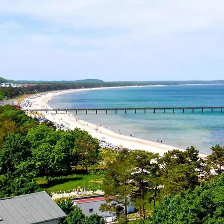 Lägenhet Penthouse Fuer 2 Bis 3 Personen Mit Herrlichen Blick Ueber Ostseebad *